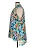 Spense 100% Polyester Floral Blue Sleeveless Blouse Size 1X - photo 5