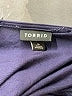 Torrid Solid Blue Jumpsuit Size 5X Plus (6) - photo 4