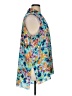 Spense 100% Polyester Floral Blue Sleeveless Blouse Size 1X - photo 4