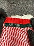 Lauren by Ralph Lauren 100% Cotton Color Block Red Pullover Sweater Size L - photo 7