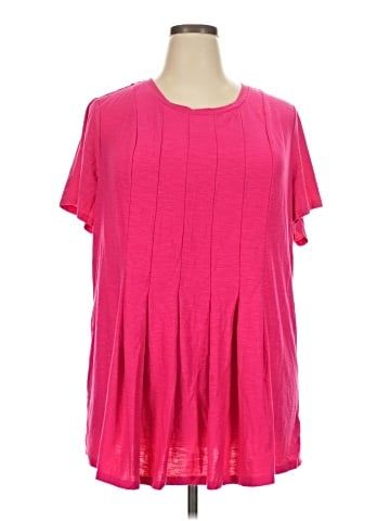 Roaman's Short Sleeve Top (view 1)