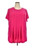 Roaman's Pink Short Sleeve Top Size 22 - 24 - photo 1