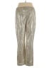 Serra Metallic Silver Casual Pants Size XL - photo 2
