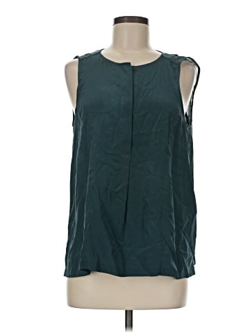 Madewell Silk Top (view 1)