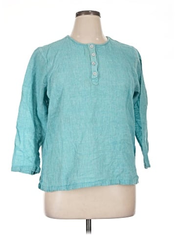 Serengeti 3/4 Sleeve Blouse (view 1)