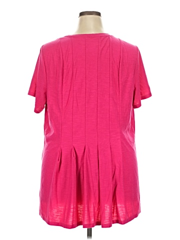 Roaman's Short Sleeve Top (view 2)