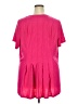Roaman's Pink Short Sleeve Top Size 22 - 24 - photo 2