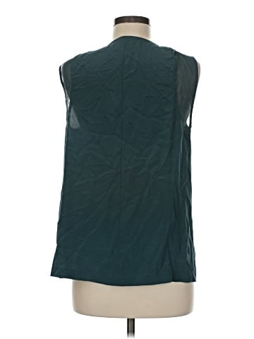 Madewell Silk Top (view 2)