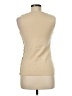 Verve Ami 100% Polyester Gold Sleeveless Top Size M - photo 2