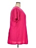 Roaman's Pink Short Sleeve Top Size 22 - 24 - photo 4