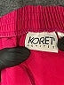 Koret 100% Polyester Solid Pink Formal Skirt Size Lg Petite - photo 4