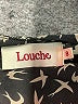 Louche 100% Polyester Black Long Sleeve Blouse Size 8 - photo 7