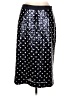 Talbots Polka Dots Silver Formal Skirt Size 12 - photo 1