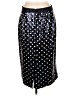 Talbots Polka Dots Silver Formal Skirt Size 12 - photo 2