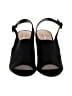 Jellypop Black Sandals Size 8 1/2 - photo 2