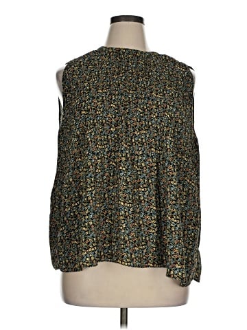 Adrianna Papell Sleeveless Blouse (view 1)
