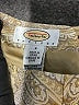 Talbots Paisley Gold Formal Skirt Size 4 - photo 4