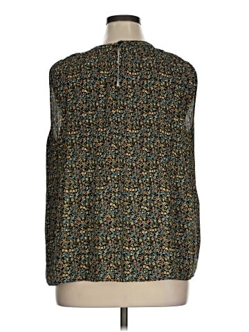 Adrianna Papell Sleeveless Blouse (view 2)