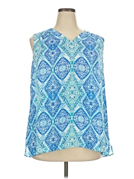 Violet & Claire Sleeveless T-Shirt (view 1)