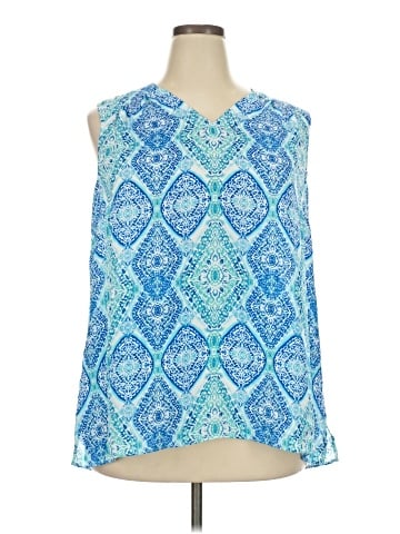 Violet & Claire Sleeveless T-Shirt (view 1)