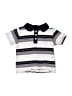 Quiksilver 100% Cotton Silver Short Sleeve Polo 12-18 MO / 18 MO - photo 1