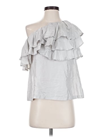 Banana Republic Sleeveless Silk Top (view 1)