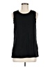 Willi Smith Black Sleeveless T-Shirt Size L - photo 1