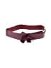 ELOQUII Burgundy Belt Size 26 - photo 1