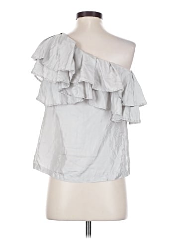 Banana Republic Sleeveless Silk Top (view 2)