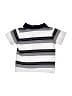 Quiksilver 100% Cotton Silver Short Sleeve Polo 12-18 MO / 18 MO - photo 2