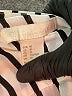 H&M Conscious 100% Polyester Stripes Ivory Long Sleeve Blouse Size 10 - photo 7