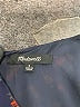 Madewell 100% Polyester Blue 3/4 Sleeve Blouse Size S - photo 7