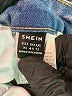 Shein Solid Blue Jeans Size 12 - photo 7