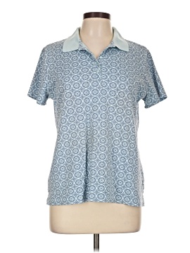 Lands' End Short Sleeve Blouse