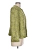 Talbots Tweed Green Cardigan Size 12 Petite - photo 4