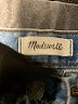 Madewell 100% Cotton Blue Jeans Size 25 waist - photo 7