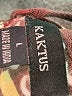 Kaktus 100% Cotton Brown Jacket Size L - photo 6