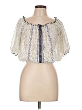 Fresh Brewed Short Sleeve Blouse (view 1)