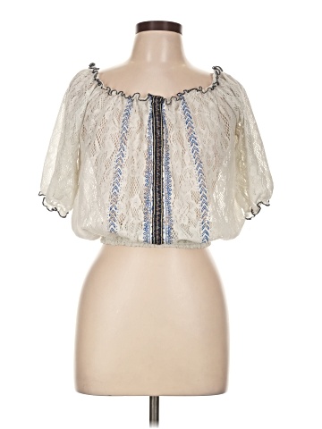Fresh Brewed Short Sleeve Blouse (view 1)