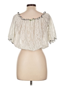 Fresh Brewed Short Sleeve Blouse (view 2)