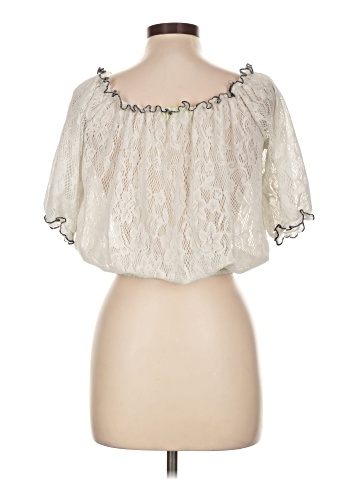 Fresh Brewed Short Sleeve Blouse (view 2)