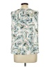 Talbots Outlet 100% Polyester Ivory Sleeveless T-Shirt Size Lg Petite - photo 2