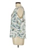 Talbots Outlet 100% Polyester Ivory Sleeveless T-Shirt Size Lg Petite - photo 5