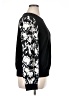 Porridge Floral Black Pullover Sweater Size XL (4) - photo 4