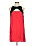 Silence and Noise 100% Polyester Color Block Red Cocktail Dress Size S - photo 1