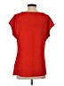 Vince Camuto Red Short Sleeve Top Size S - photo 2