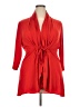 Kiyonna Red Kimono Size 18 - 20 - photo 1