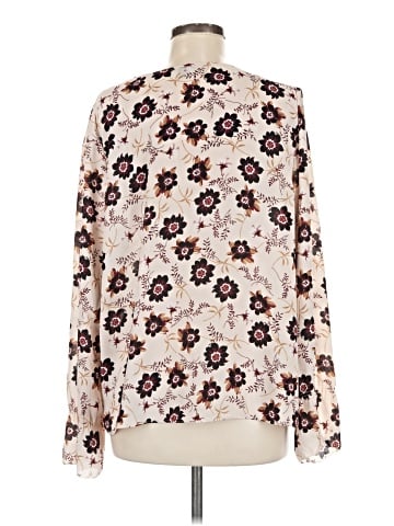 Ann Taylor Factory Long Sleeve Blouse (view 2)