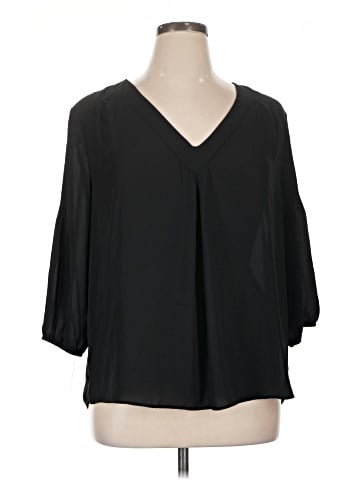 Soho 3/4 Sleeve Blouse (view 1)