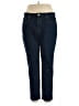 MICHAEL Michael Kors Solid Blue Jeans Size 16 - photo 1